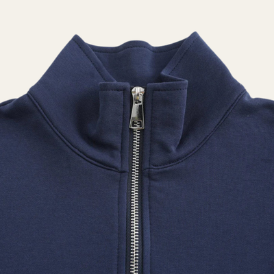 HAVANA COTTON ZIP-UP