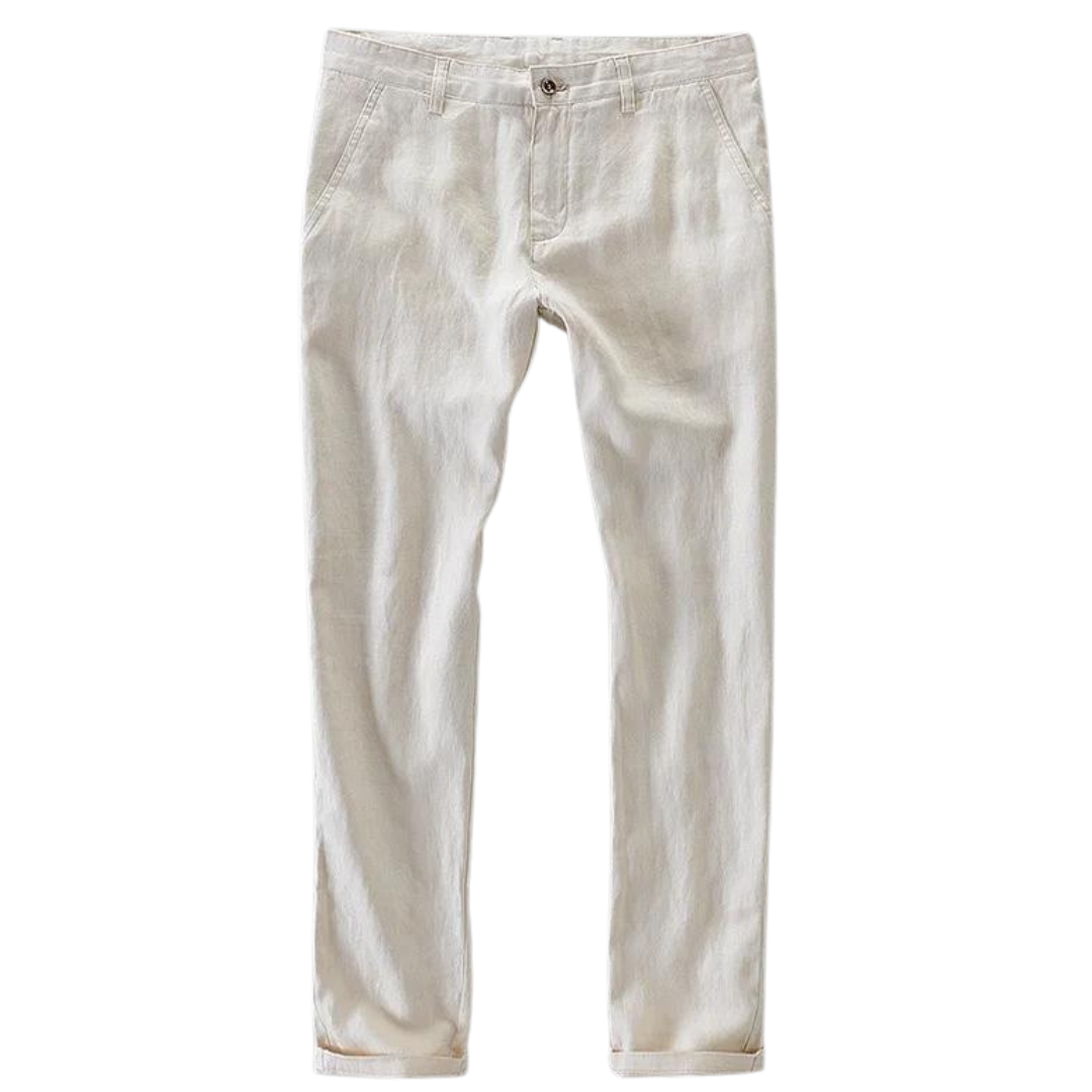 LISBON LINEN PANTALON