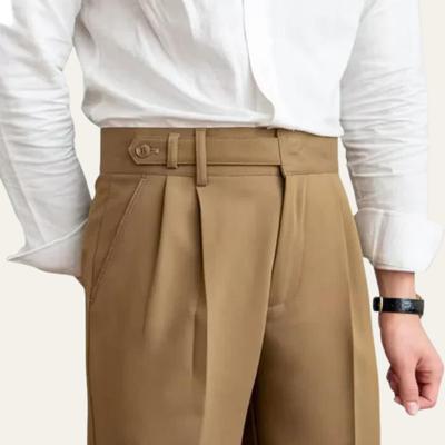 LYON HIGH WAIST PANTALON