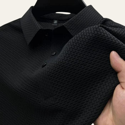 GENOVA SILK POLO (ANTI-WRINKLE)