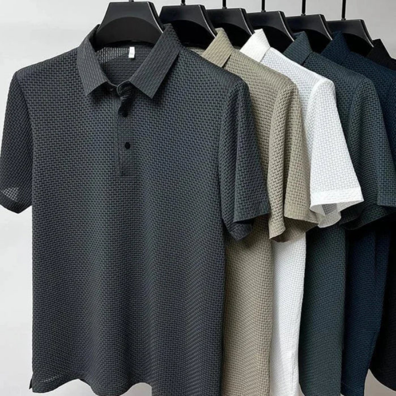 GENOVA SILK POLO (ANTI-WRINKLE)