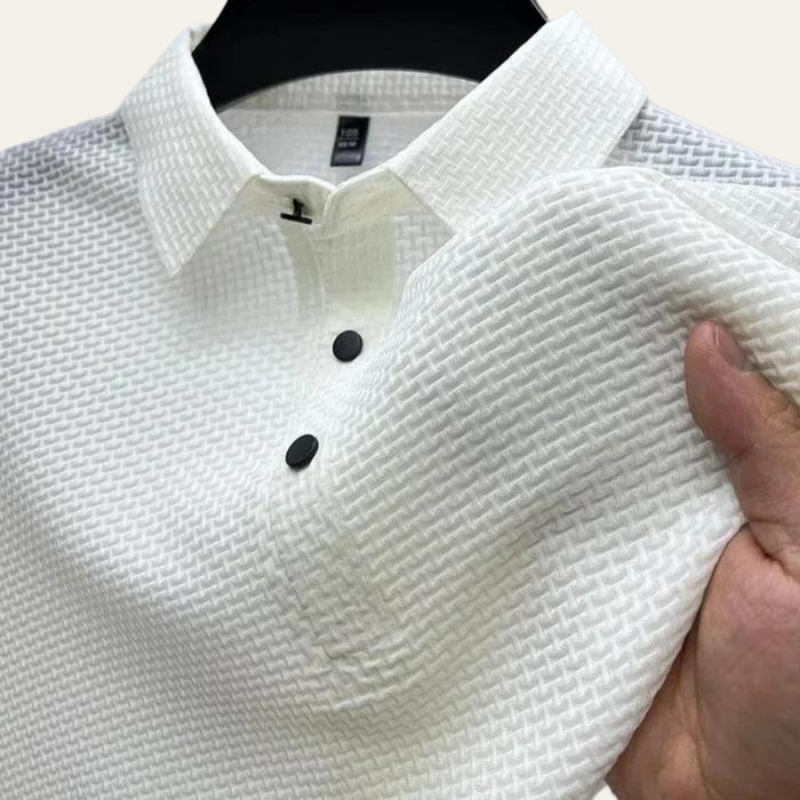 GENOVA SILK POLO (ANTI-WRINKLE)