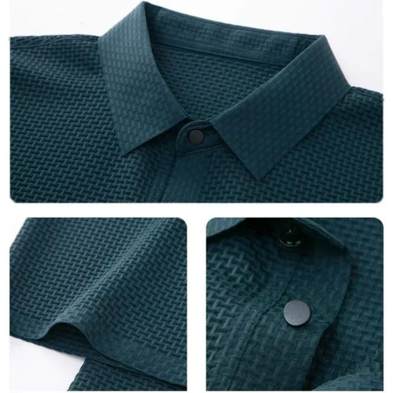 GENOVA SILK POLO (ANTI-WRINKLE)