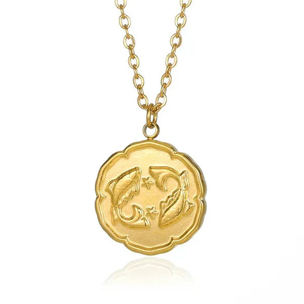 ZODIAC SIGN NECKLACE