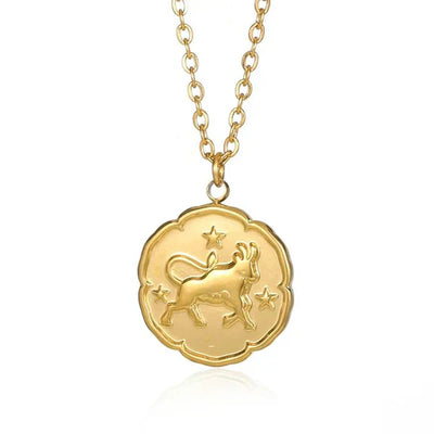 ZODIAC SIGN NECKLACE