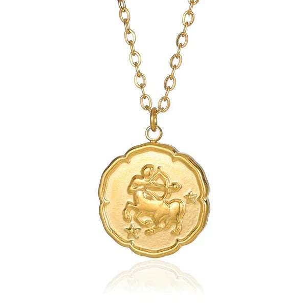 ZODIAC SIGN NECKLACE