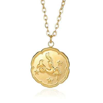 ZODIAC SIGN NECKLACE