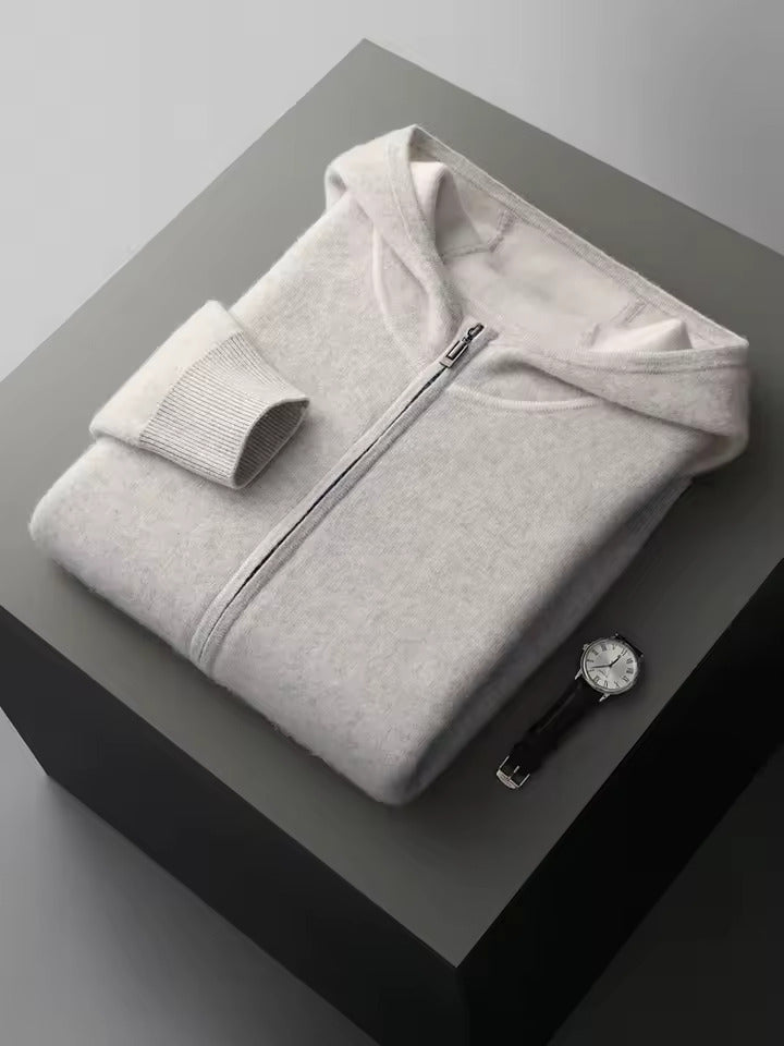 100% CASHMERE TRACKSUIT