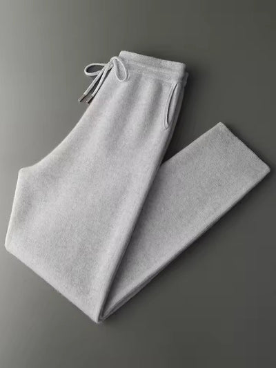 100% CASHMERE TRACKSUIT