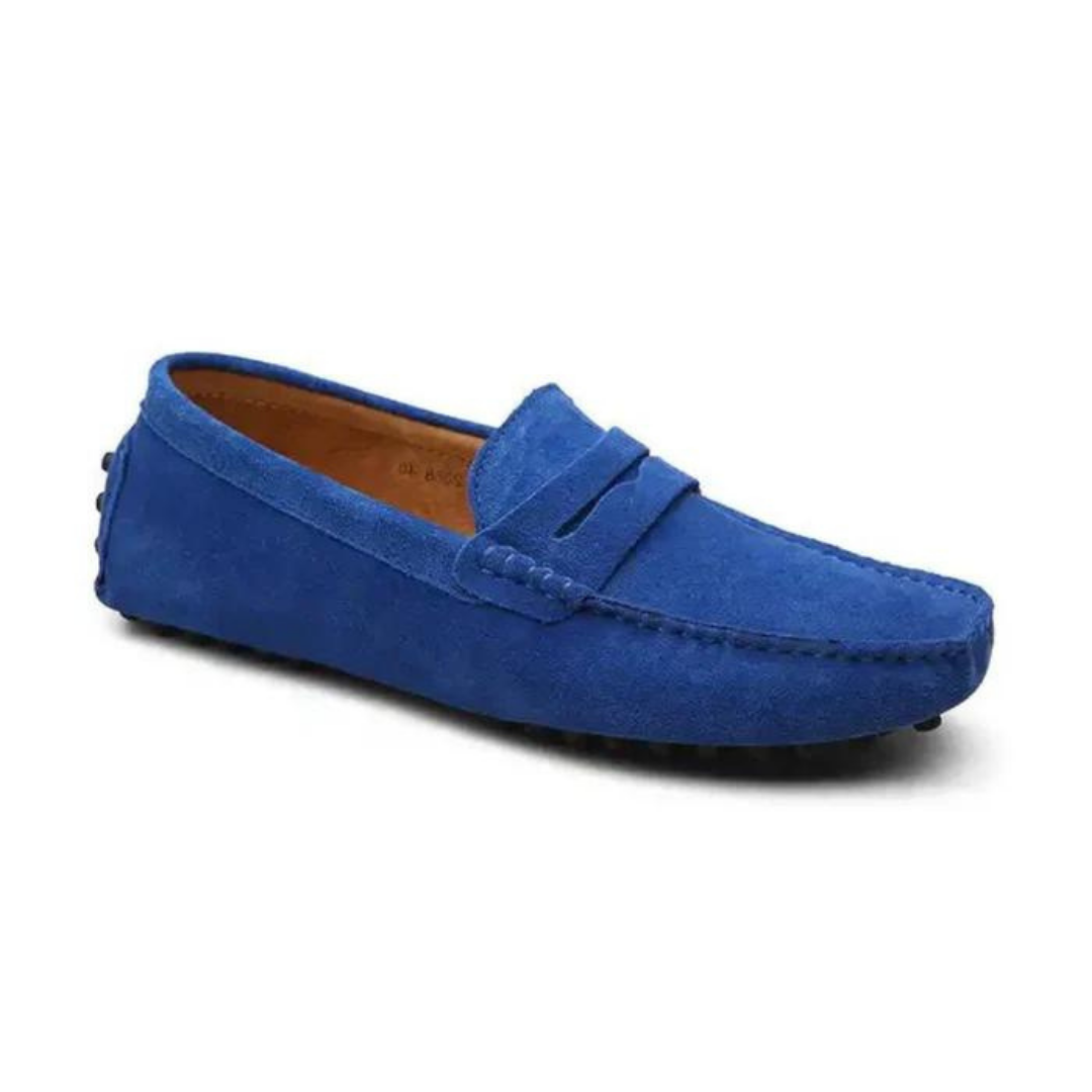 VENICE SUEDE DRIVER LOAFERS