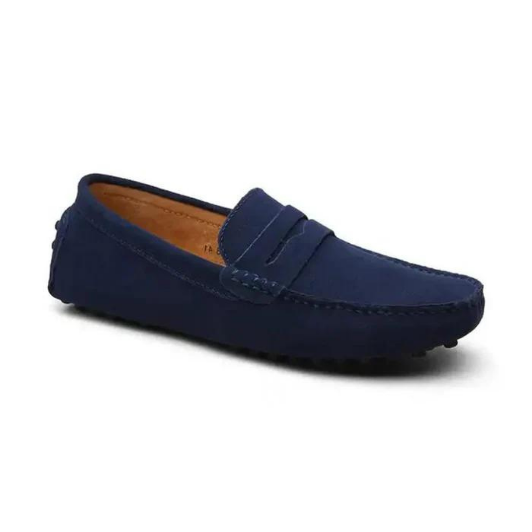 VENICE SUEDE DRIVER LOAFERS