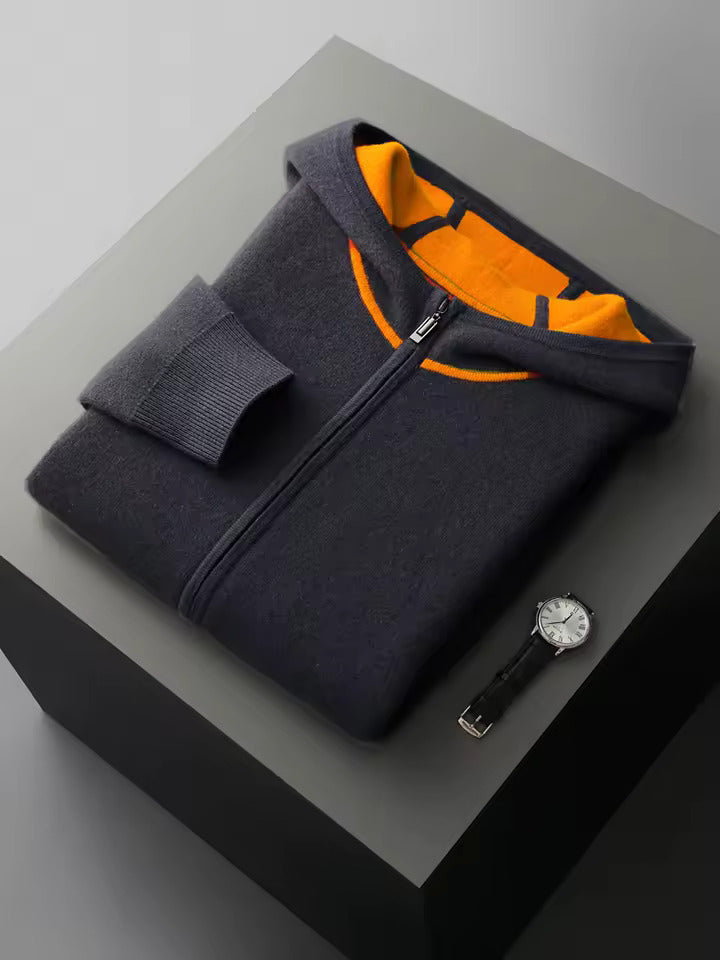 100% CASHMERE TRACKSUIT