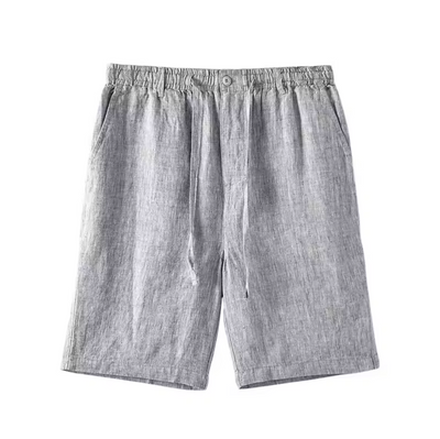 ST TROPEZ LINEN SHORTS