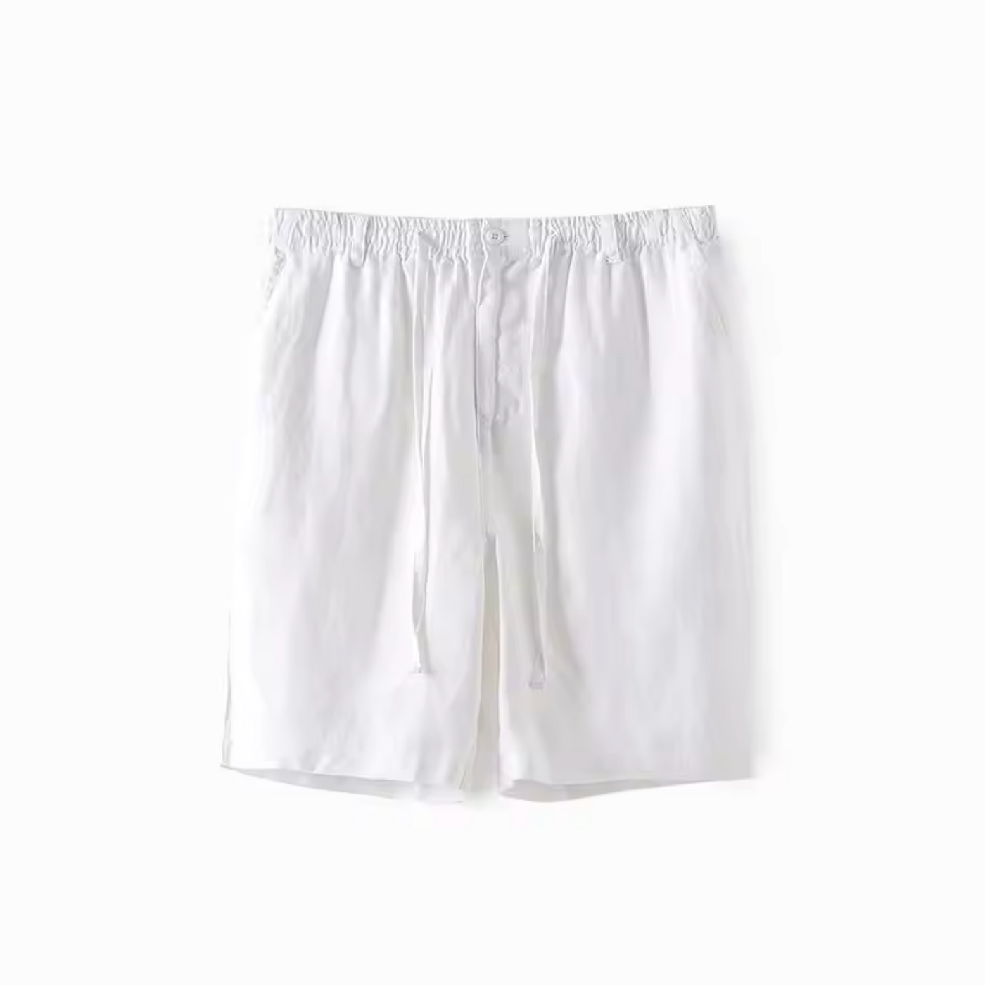 ST TROPEZ LINEN SHORTS