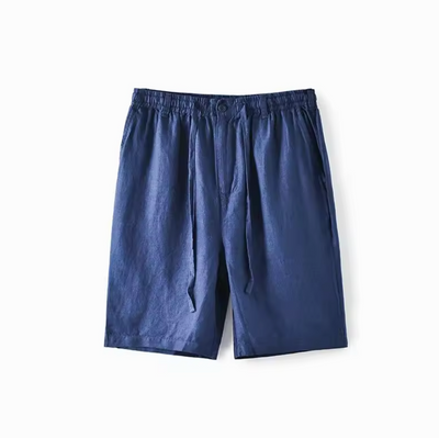 ST TROPEZ LINEN SHORTS