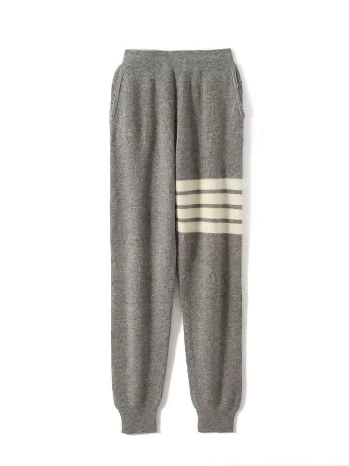 100% MERINO WOOL TRACKSUIT STRIPE