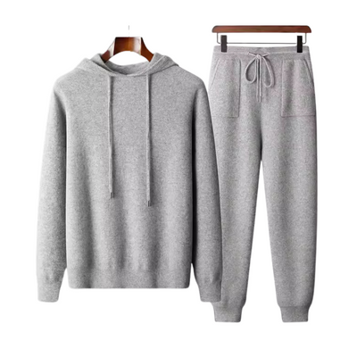 100% CASHMERE TRACKSUIT V2