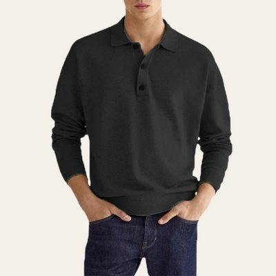 VIENNA LONGSLEEVE POLO