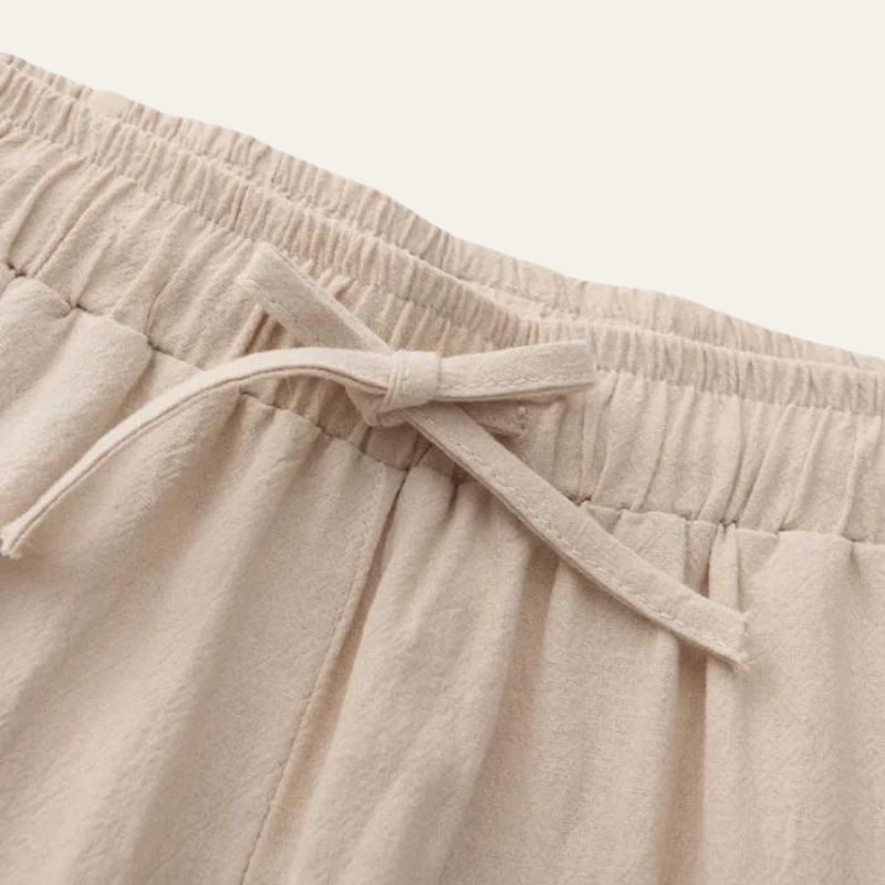 LISBON LINEN PANTALON