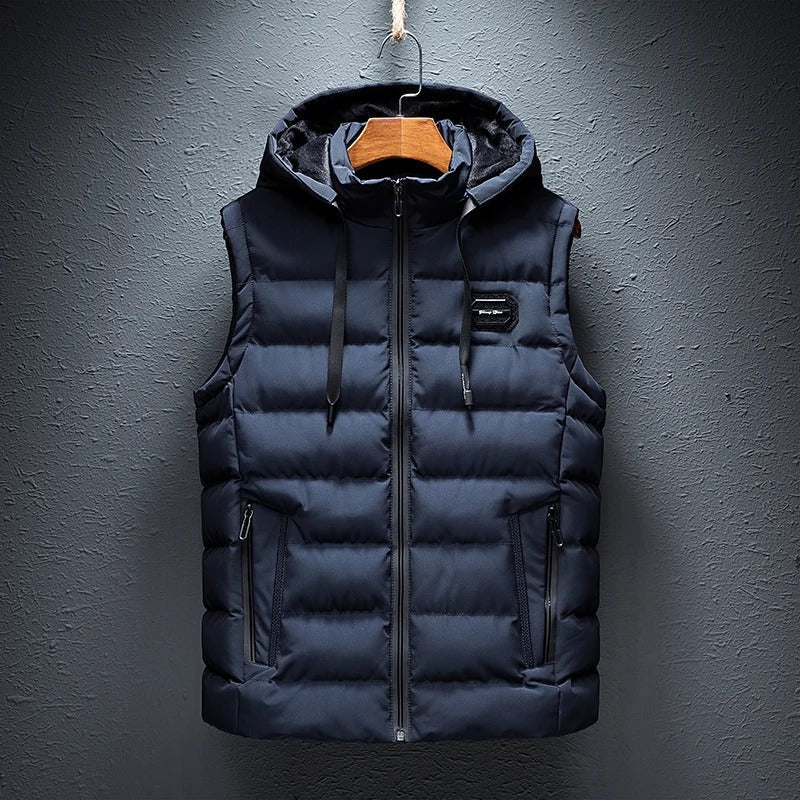 MONACO RIBBED GILET