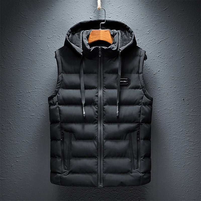 MONACO RIBBED GILET