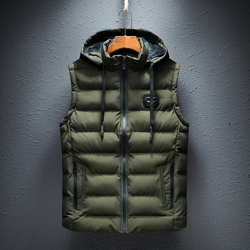 MONACO RIBBED GILET