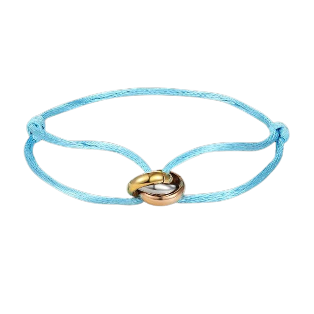 PARIS GOLD TRIO BRACELET