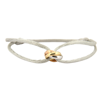 PARIS GOLD TRIO BRACELET