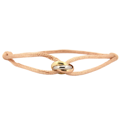 PARIS GOLD TRIO BRACELET