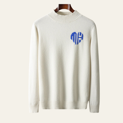 MONACO HEART SWEATER