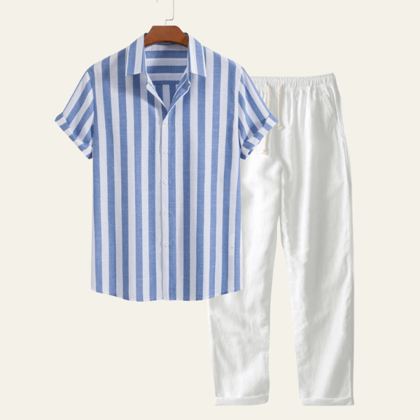 MONACO SHORT-SLEEVED SET