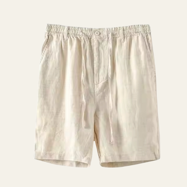 ST TROPEZ LINEN SHORTS