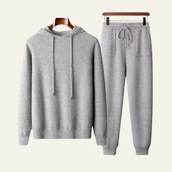 100% CASHMERE TRACKSUIT V2