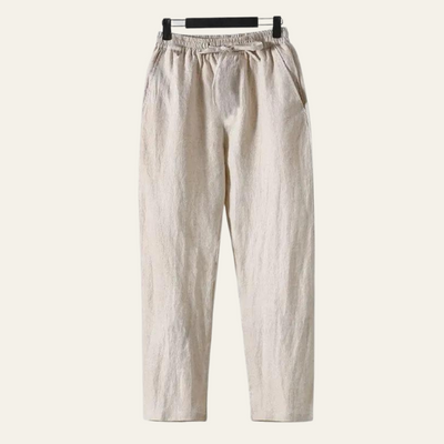 BARCELONA LINEN PANTALON