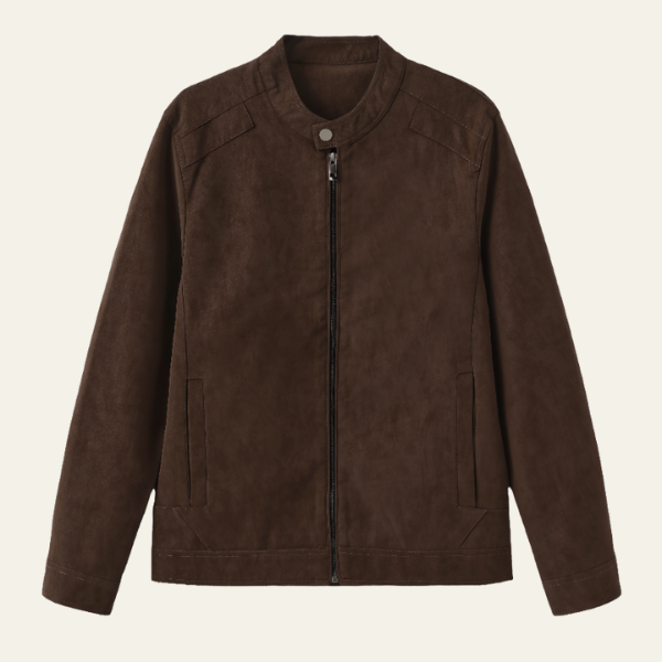 MILAN SUEDE JACKET